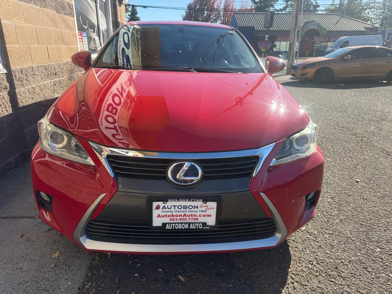 Lexus CT 200h 5dr Sdn Hybrid 2014