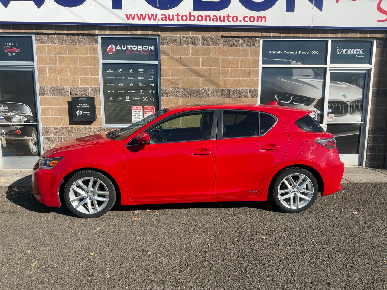 Lexus CT 200h 5dr Sdn Hybrid 2014