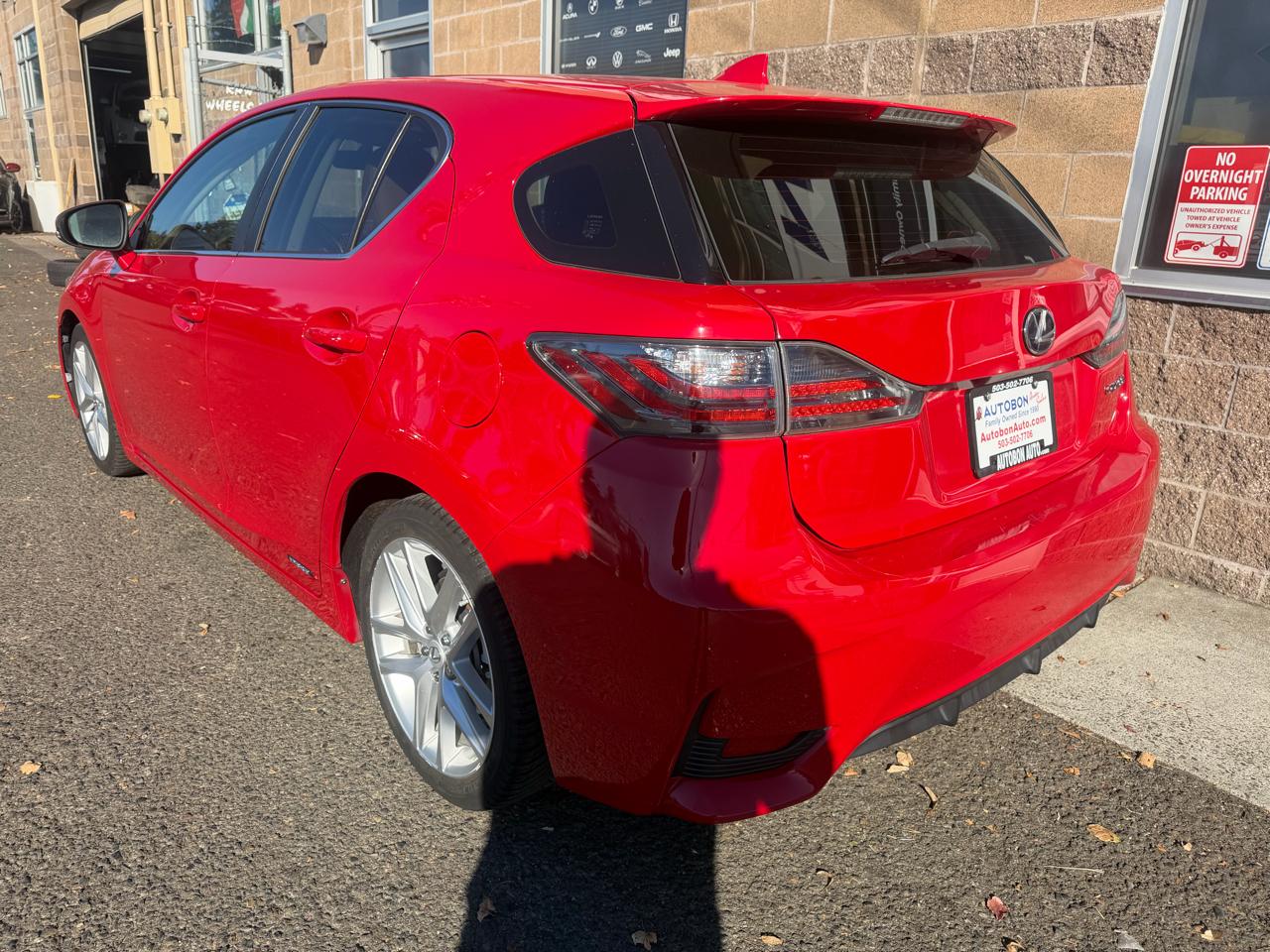 Lexus CT 200h 5dr Sdn Hybrid 2014