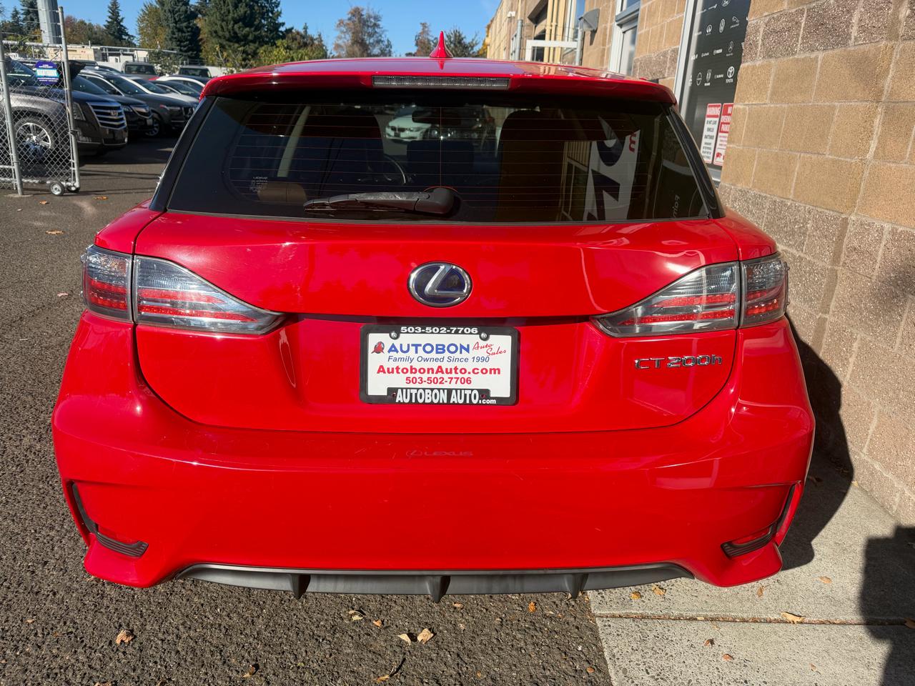 Lexus CT 200h 5dr Sdn Hybrid 2014