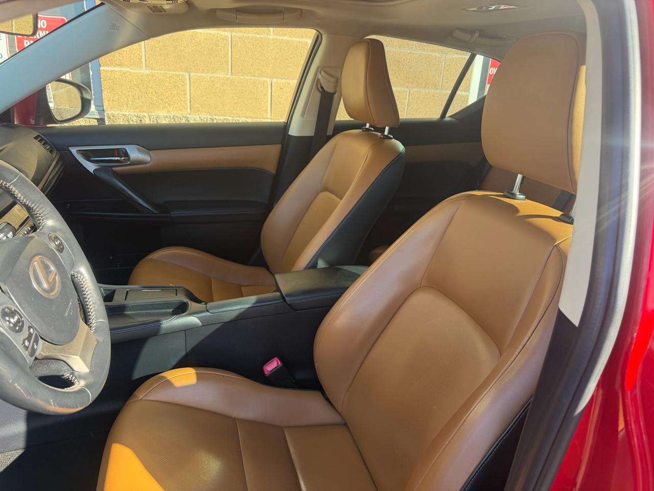 Lexus CT 200h 5dr Sdn Hybrid 2014
