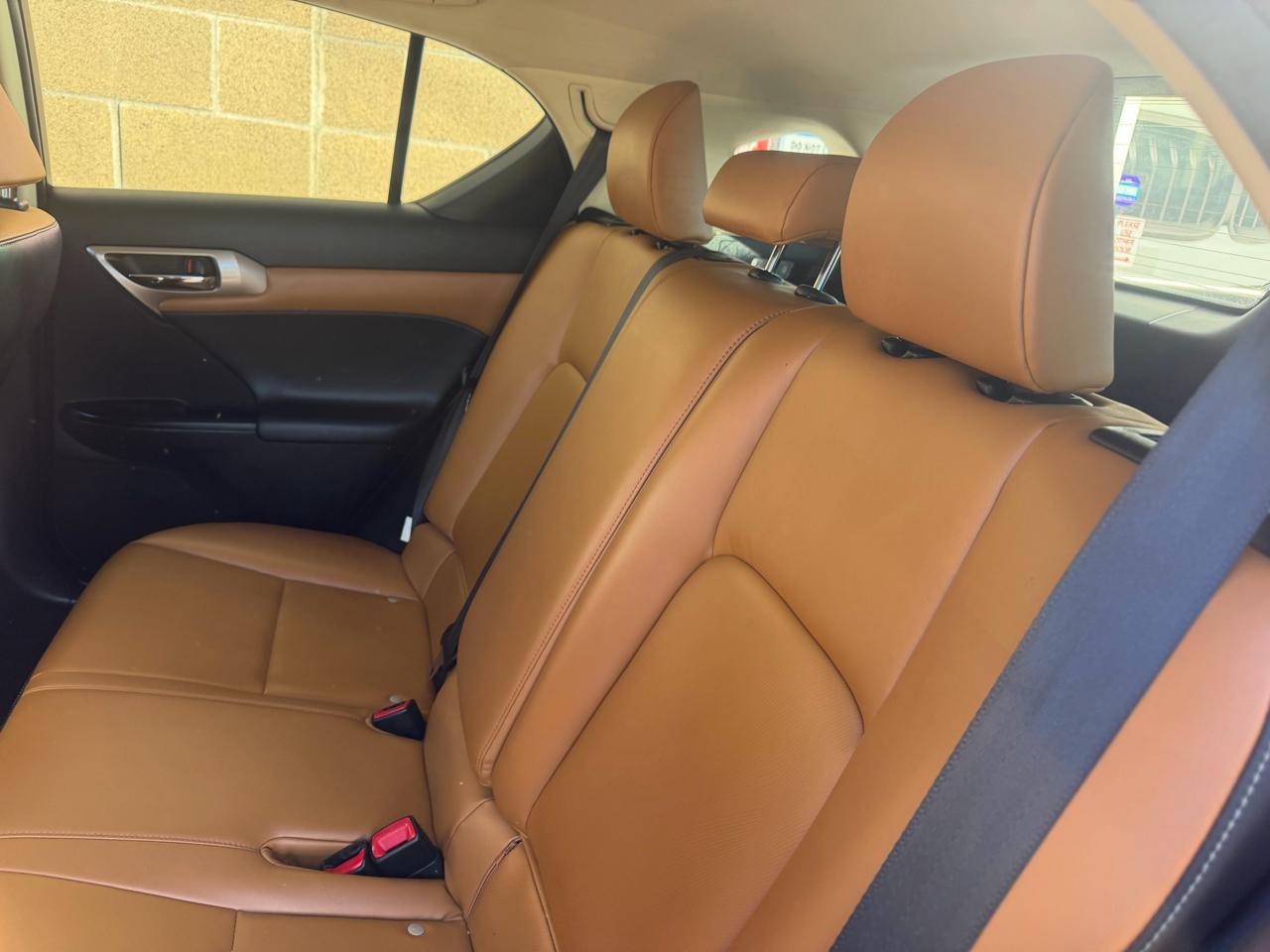Lexus CT 200h 5dr Sdn Hybrid 2014