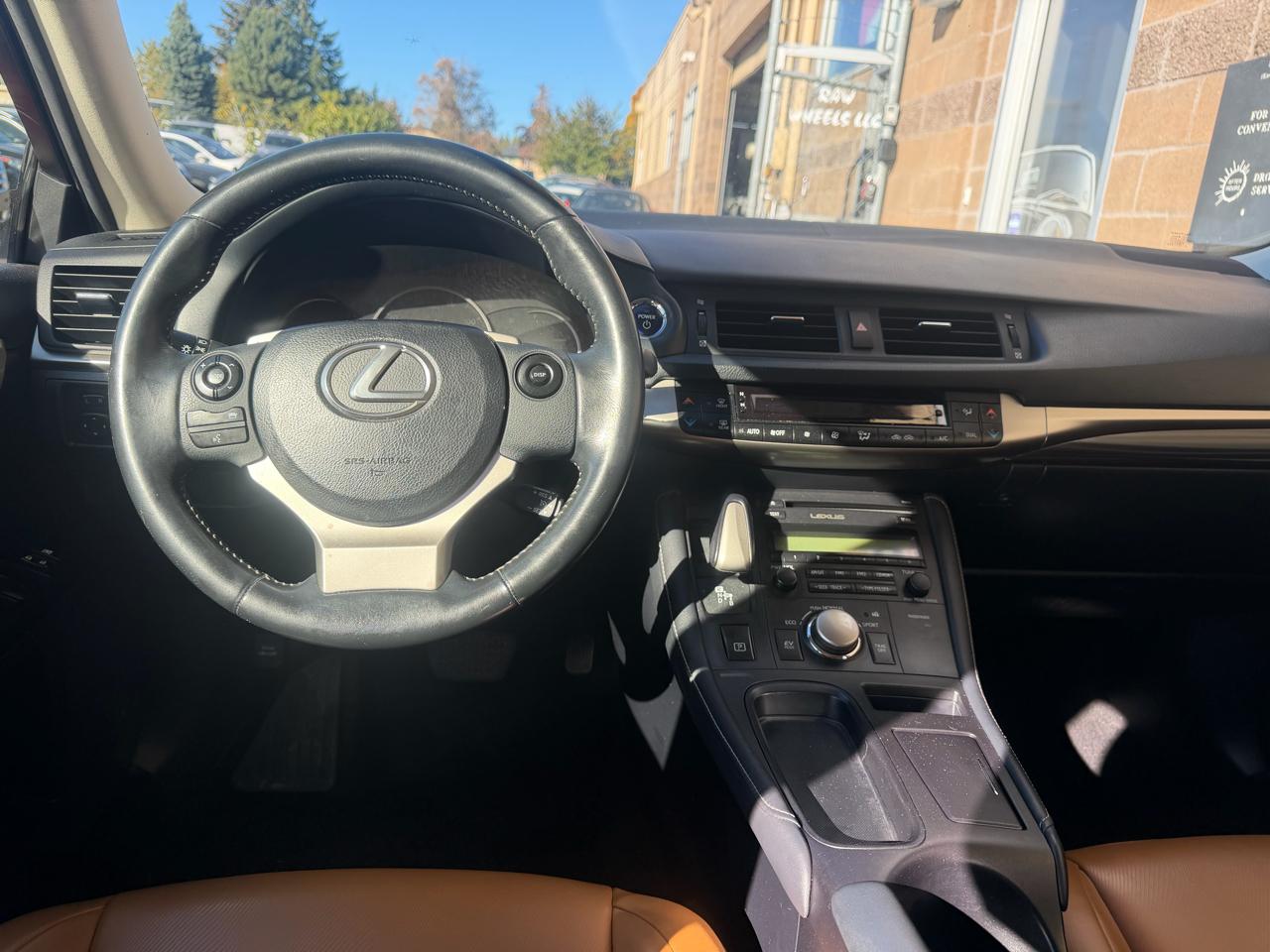 Lexus CT 200h 5dr Sdn Hybrid 2014