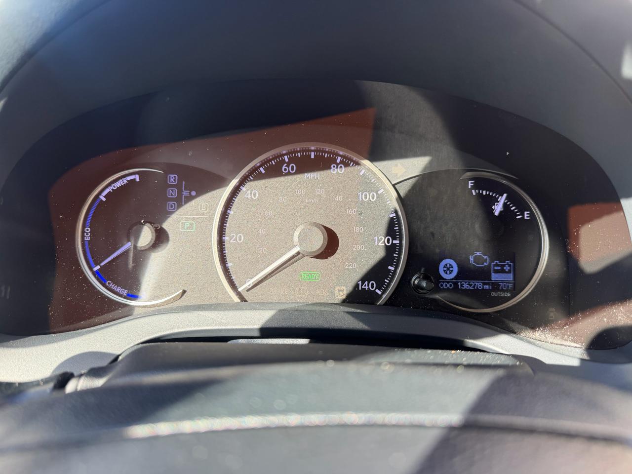 Lexus CT 200h 5dr Sdn Hybrid 2014