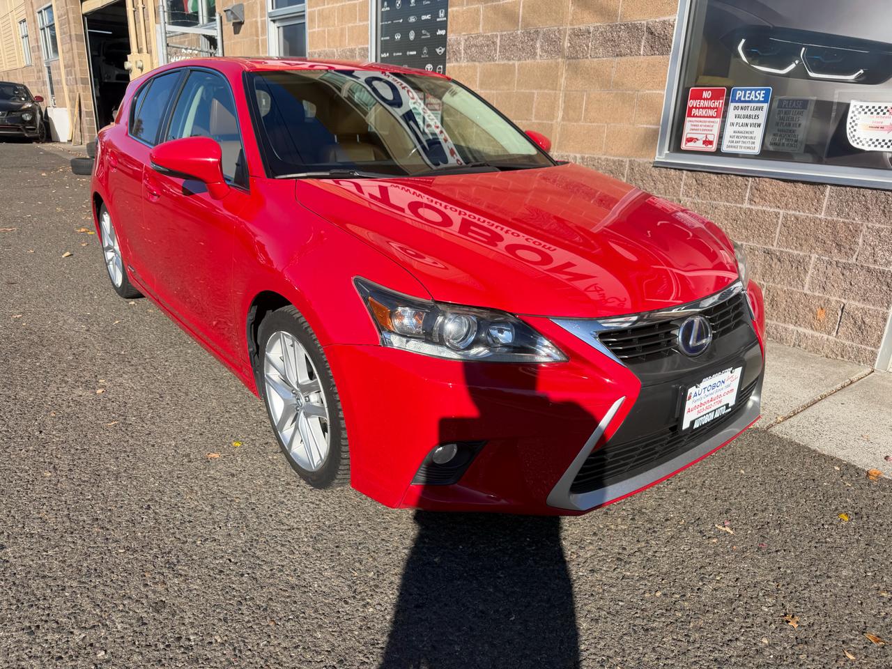 Lexus CT 200h 5dr Sdn Hybrid 2014