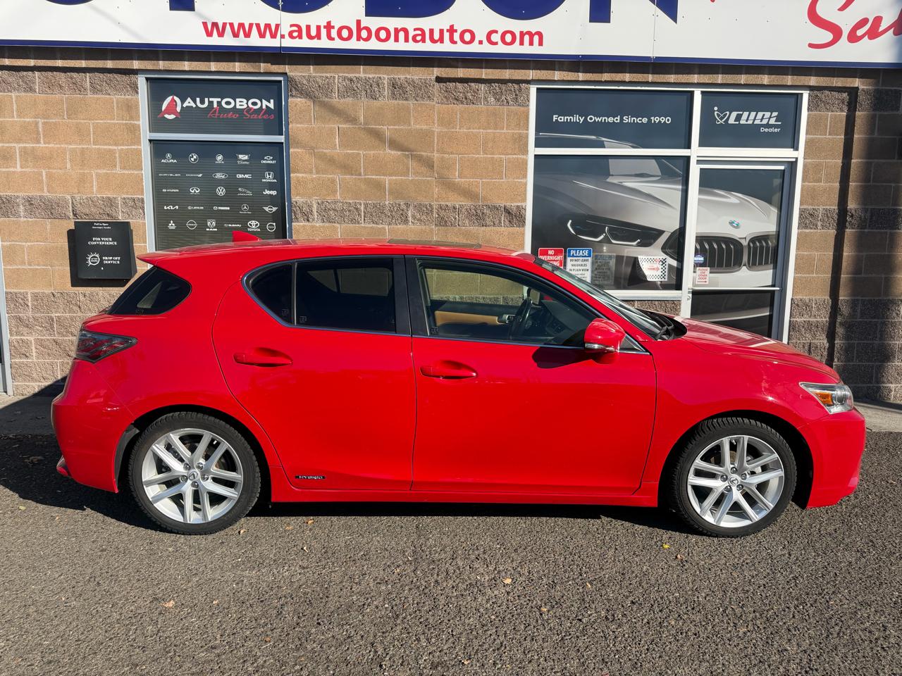 Lexus CT 200h 5dr Sdn Hybrid 2014
