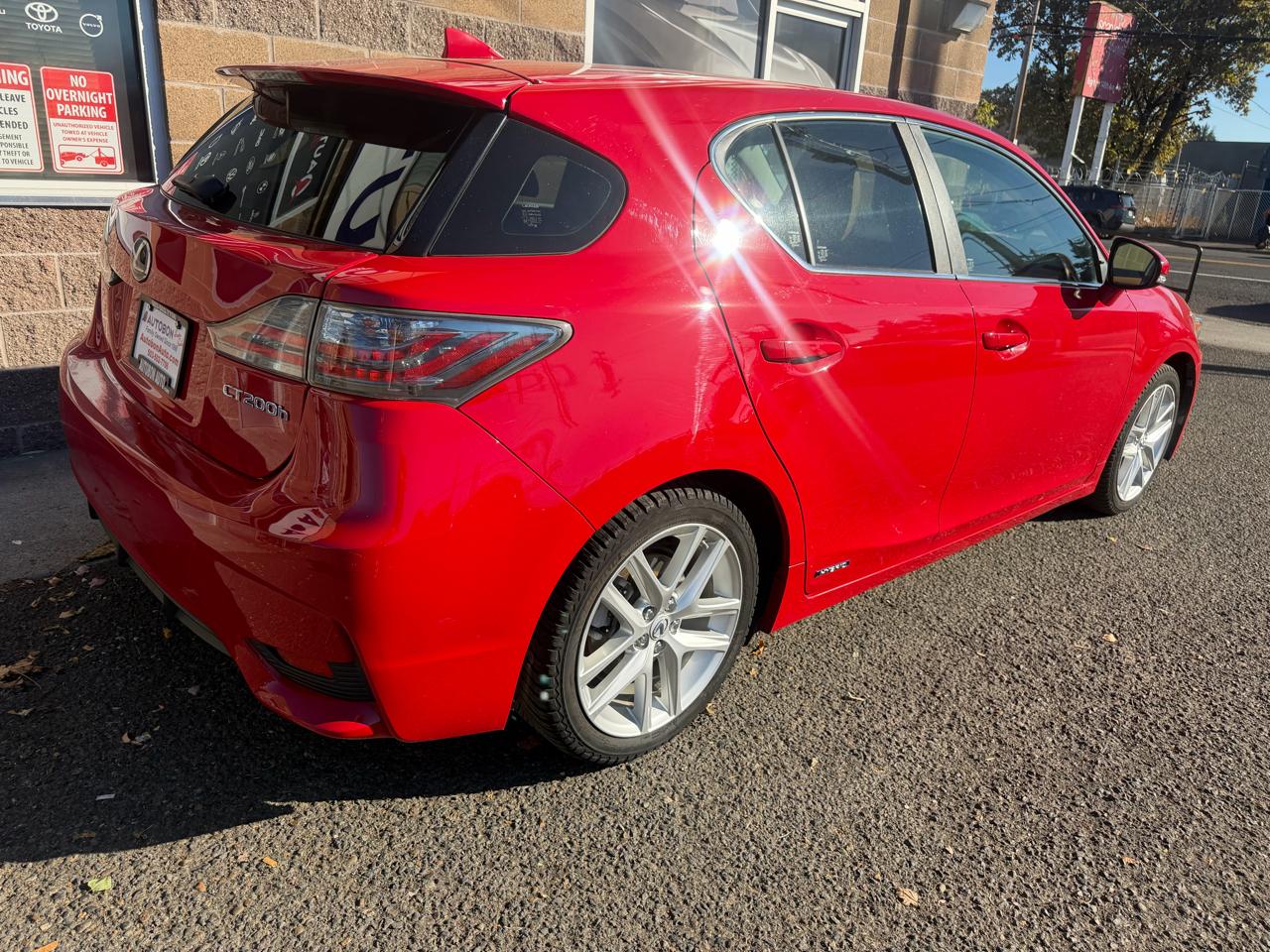 Lexus CT 200h 5dr Sdn Hybrid 2014