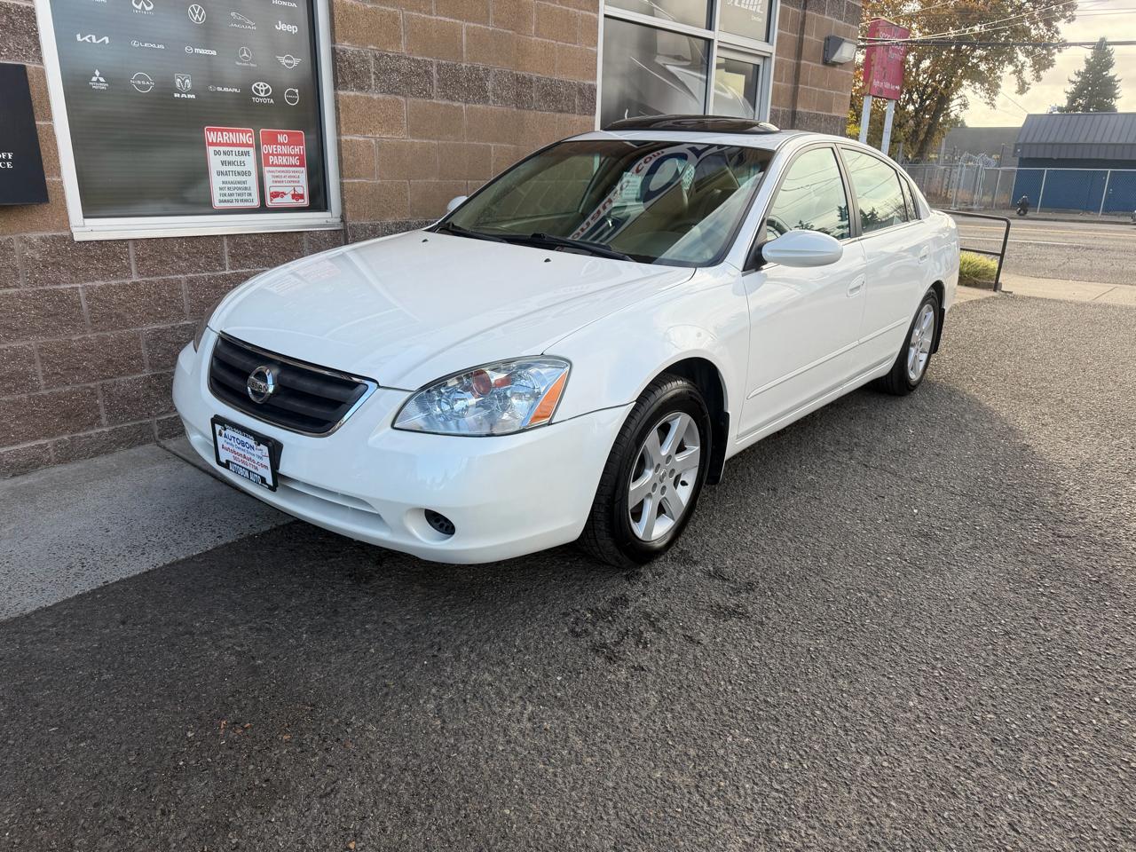 Nissan Altima 4dr Sdn 2.5 SL Auto 2004