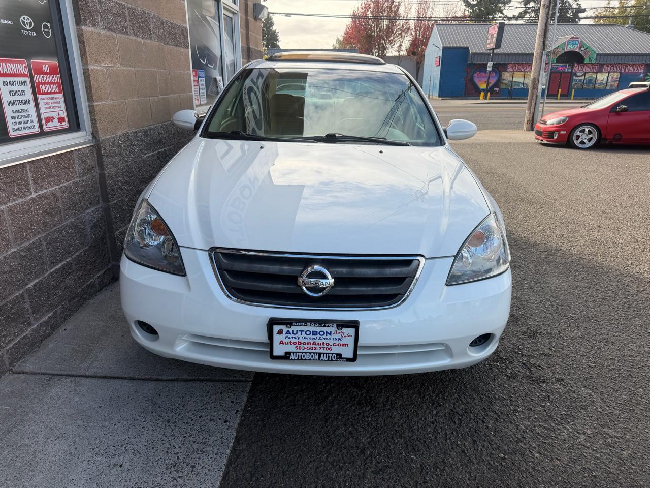 Nissan Altima 4dr Sdn 2.5 SL Auto 2004