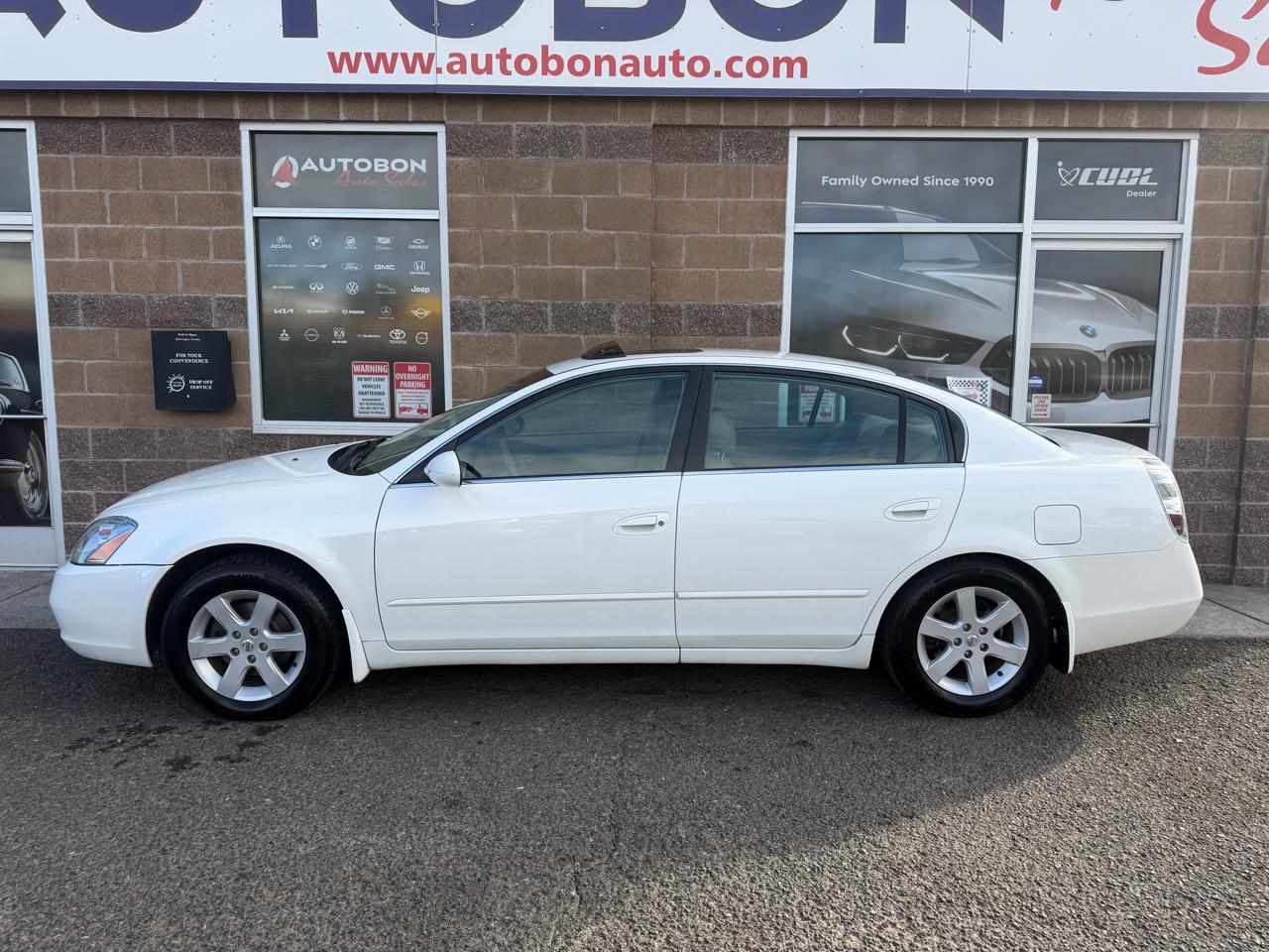 Nissan Altima 4dr Sdn 2.5 SL Auto 2004
