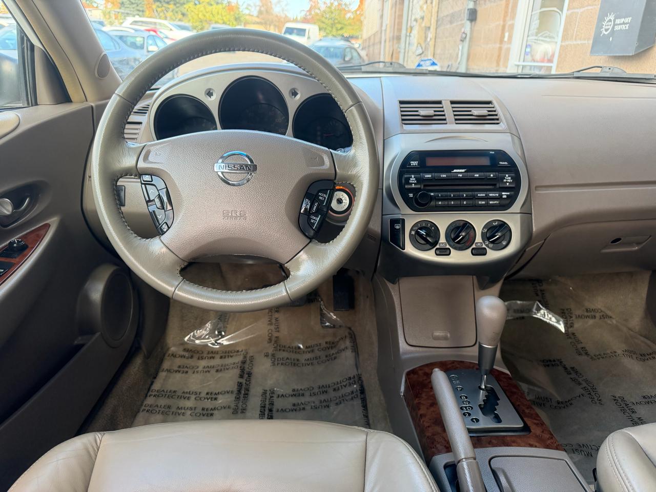 Nissan Altima 4dr Sdn 2.5 SL Auto 2004