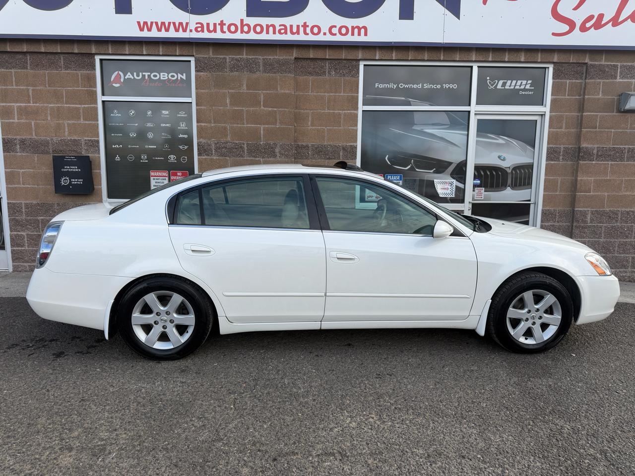 Nissan Altima 4dr Sdn 2.5 SL Auto 2004