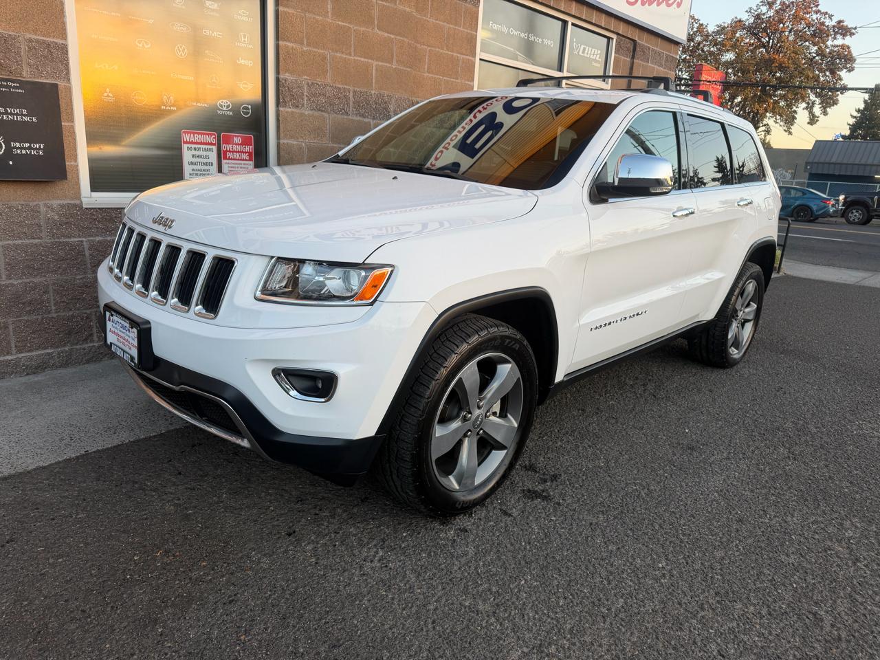 Jeep Grand Cherokee 4WD 4dr Limited 2015