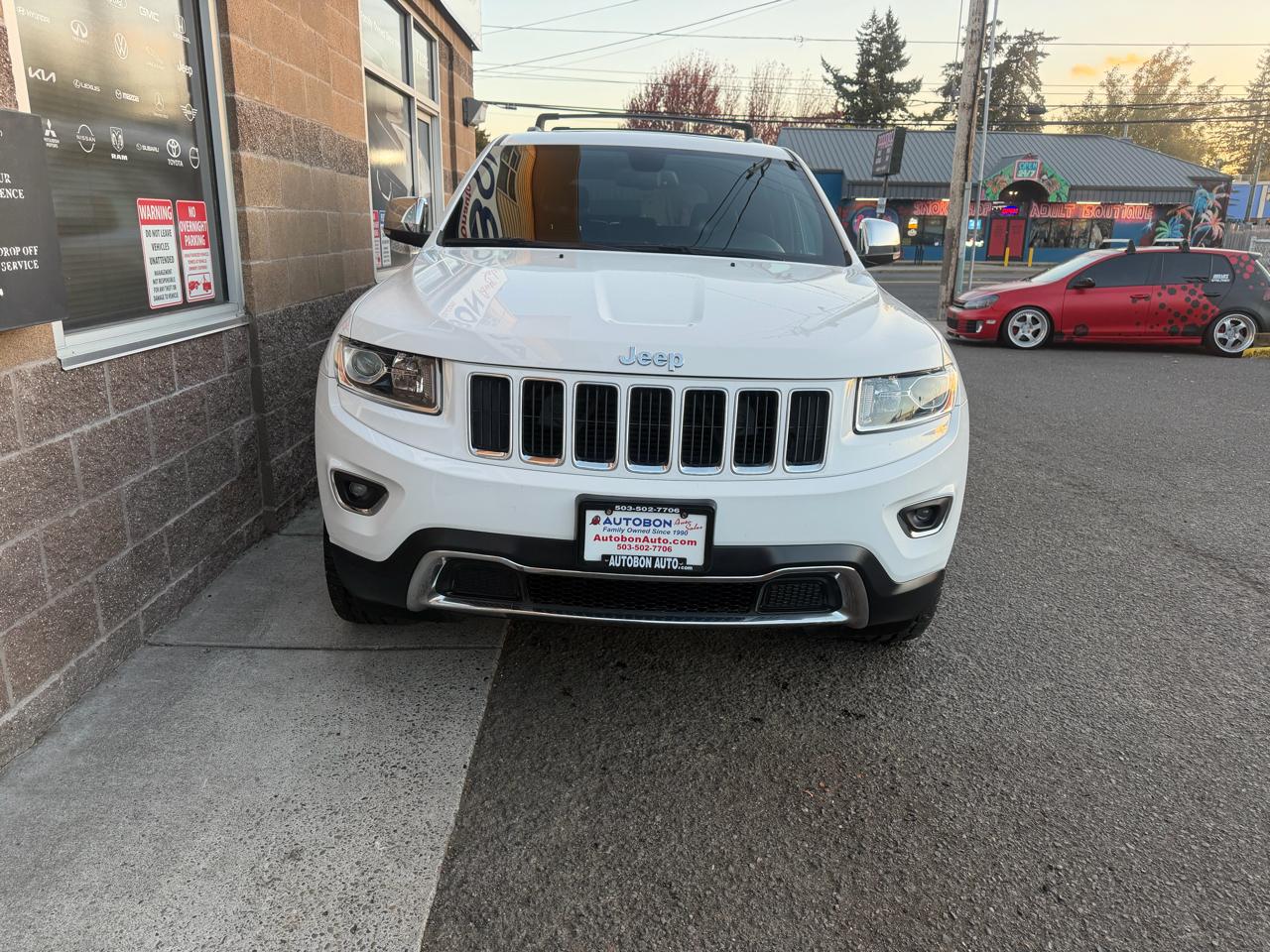 Jeep Grand Cherokee 4WD 4dr Limited 2015