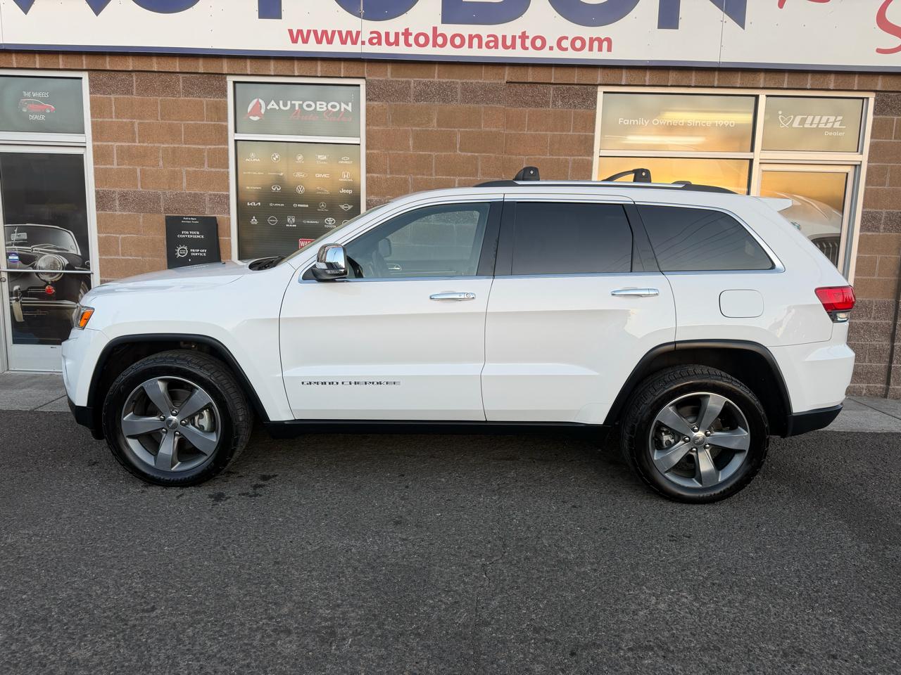 Jeep Grand Cherokee 4WD 4dr Limited 2015