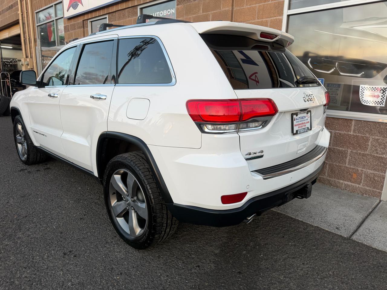 Jeep Grand Cherokee 4WD 4dr Limited 2015