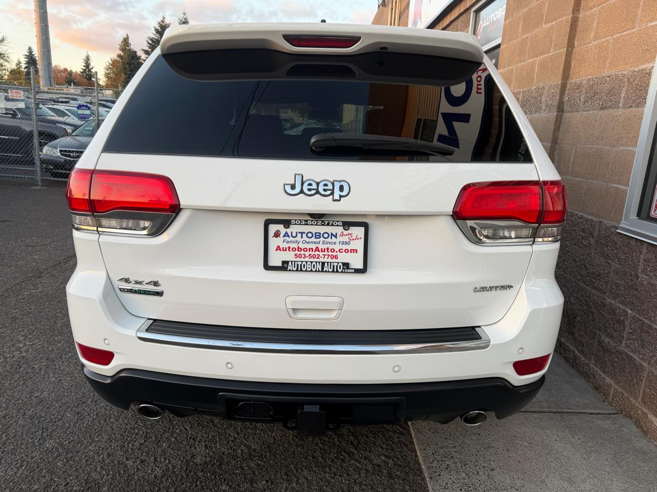 Jeep Grand Cherokee 4WD 4dr Limited 2015