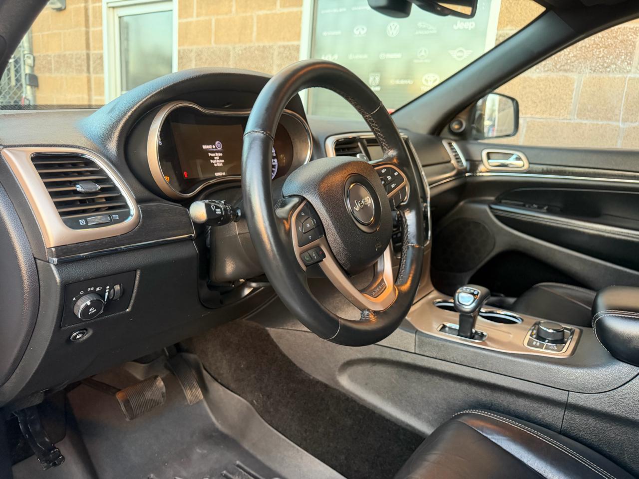 Jeep Grand Cherokee 4WD 4dr Limited 2015