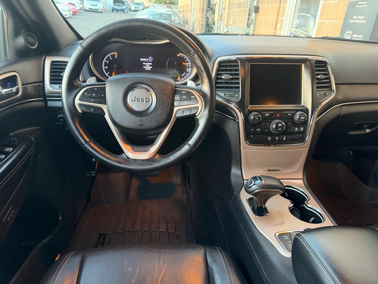 Jeep Grand Cherokee 4WD 4dr Limited 2015
