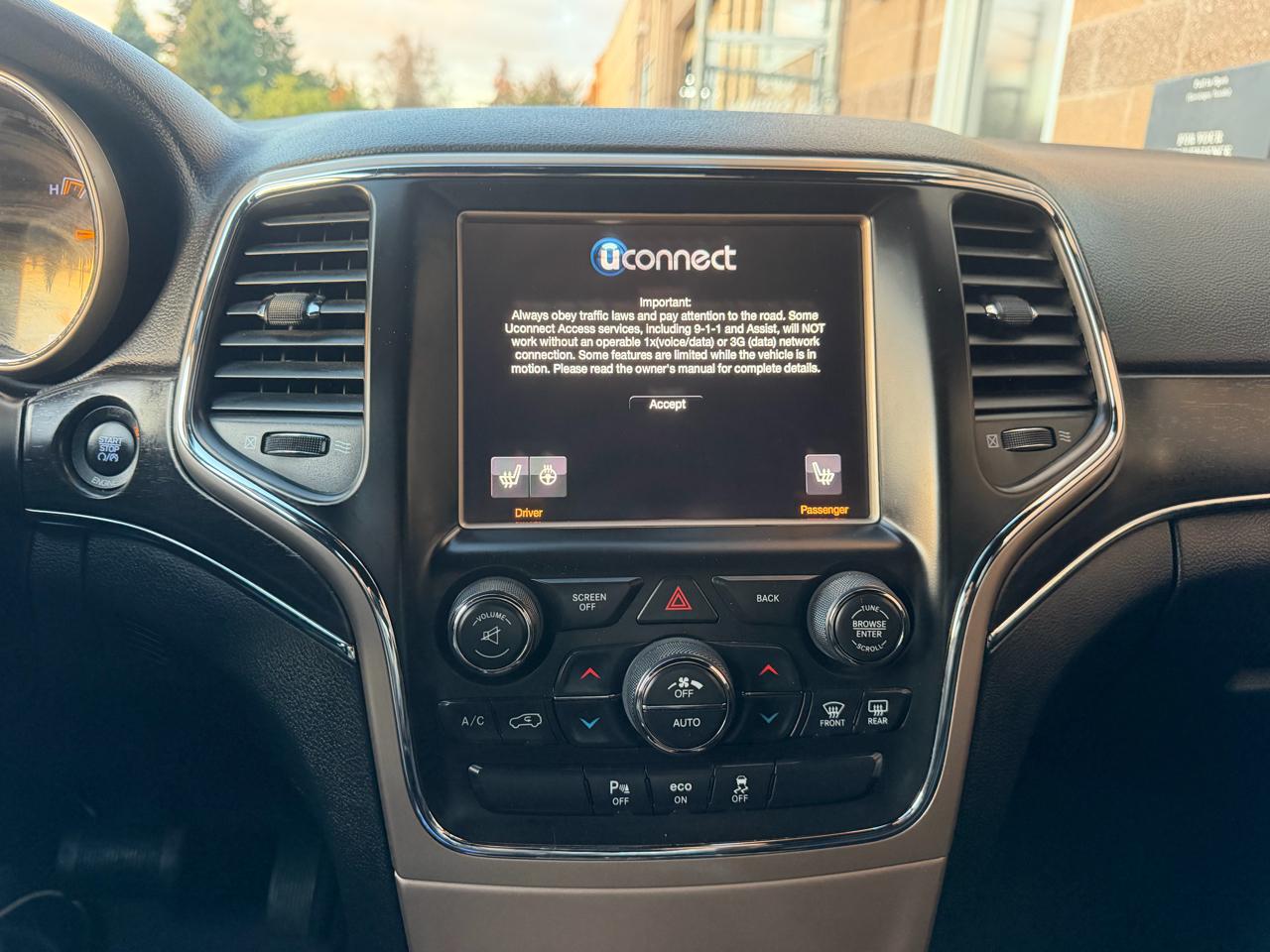 Jeep Grand Cherokee 4WD 4dr Limited 2015