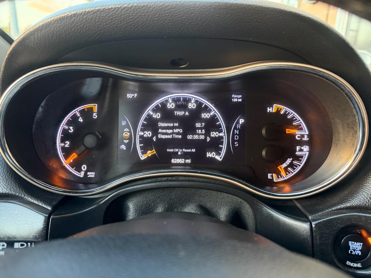 Jeep Grand Cherokee 4WD 4dr Limited 2015