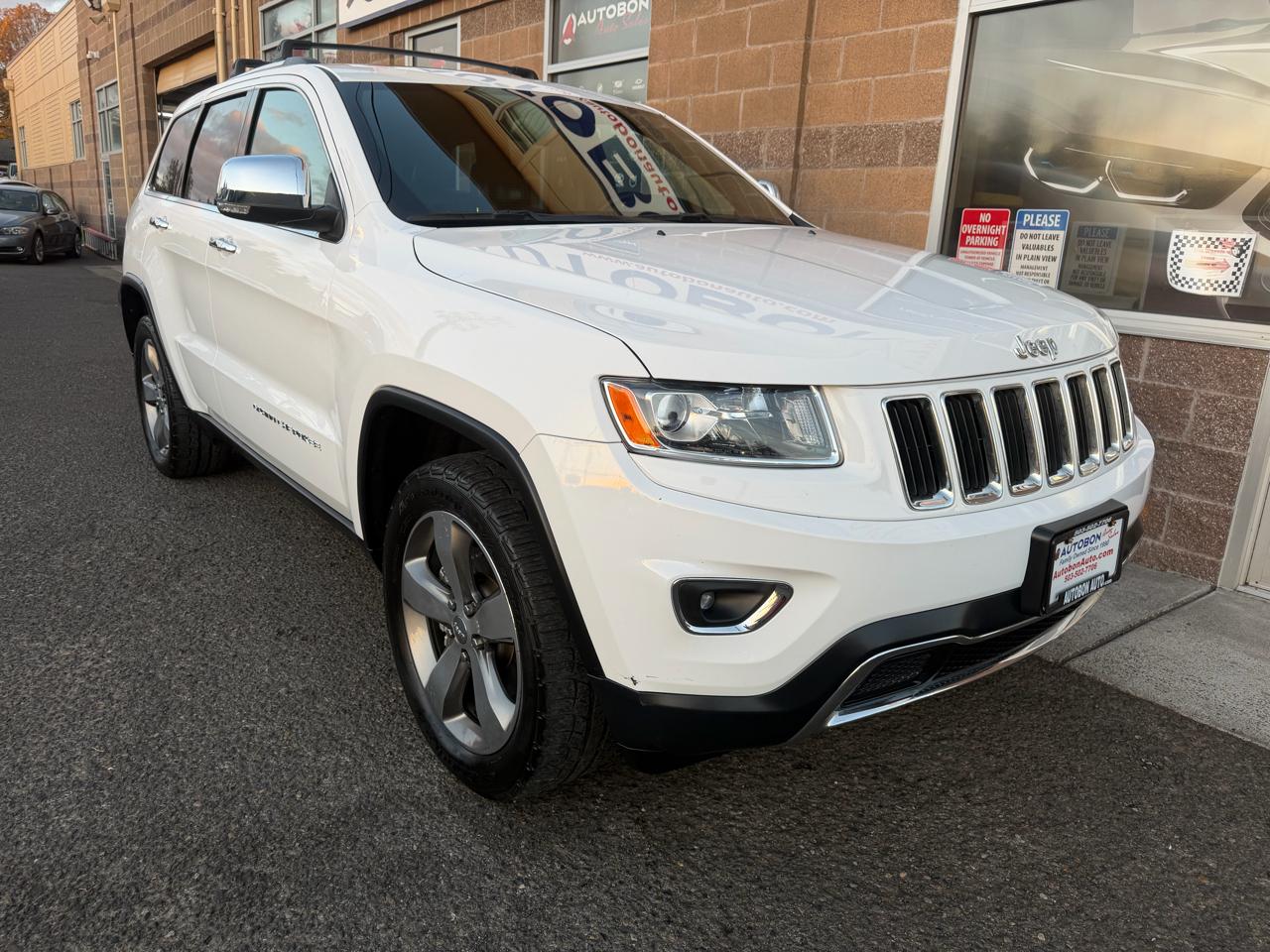 Jeep Grand Cherokee 4WD 4dr Limited 2015