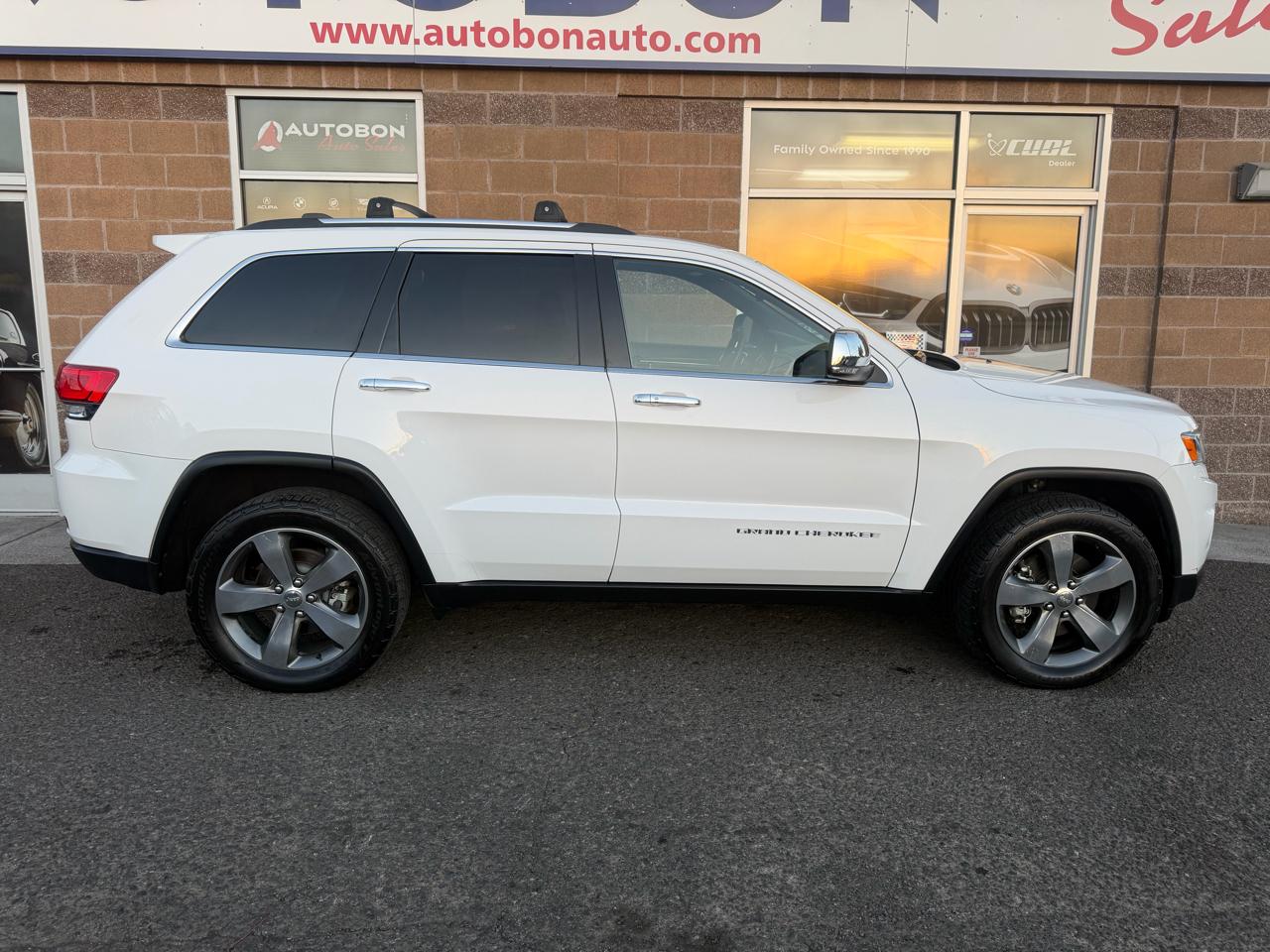 Jeep Grand Cherokee 4WD 4dr Limited 2015