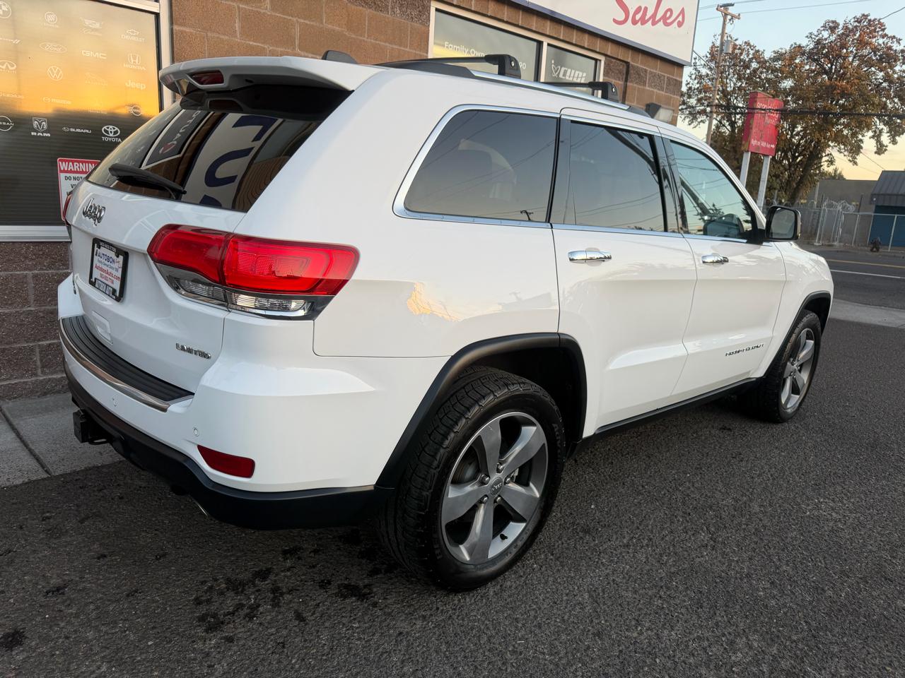 Jeep Grand Cherokee 4WD 4dr Limited 2015