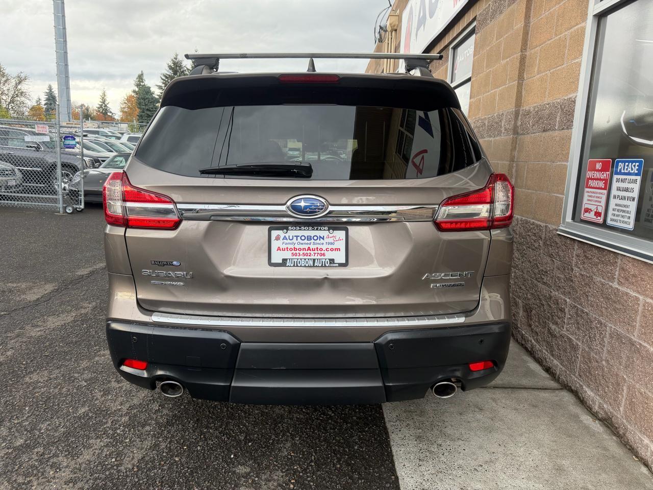 Subaru Ascent Limited 8-Passenger 2021