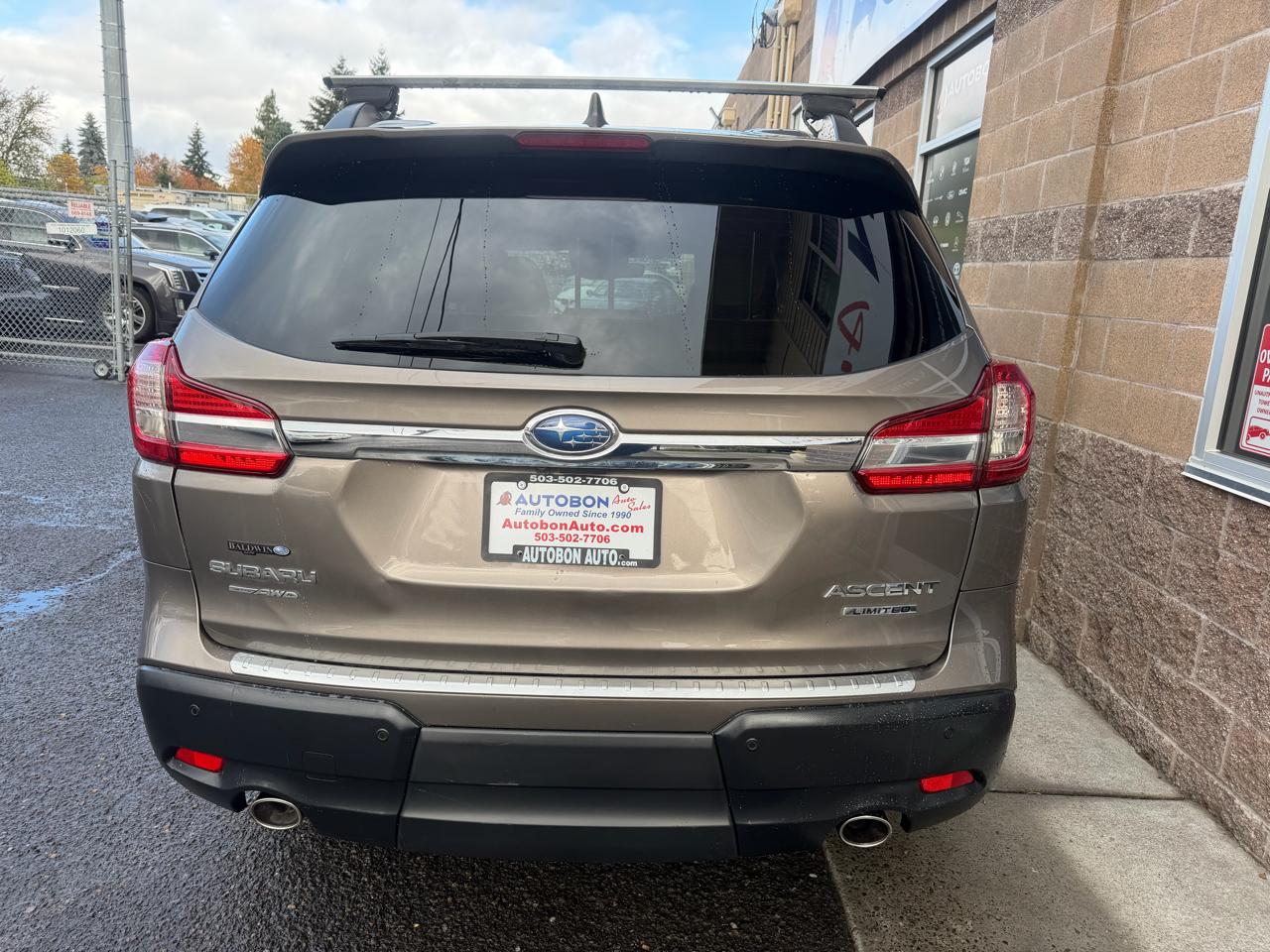 Subaru Ascent Limited 8-Passenger 2021