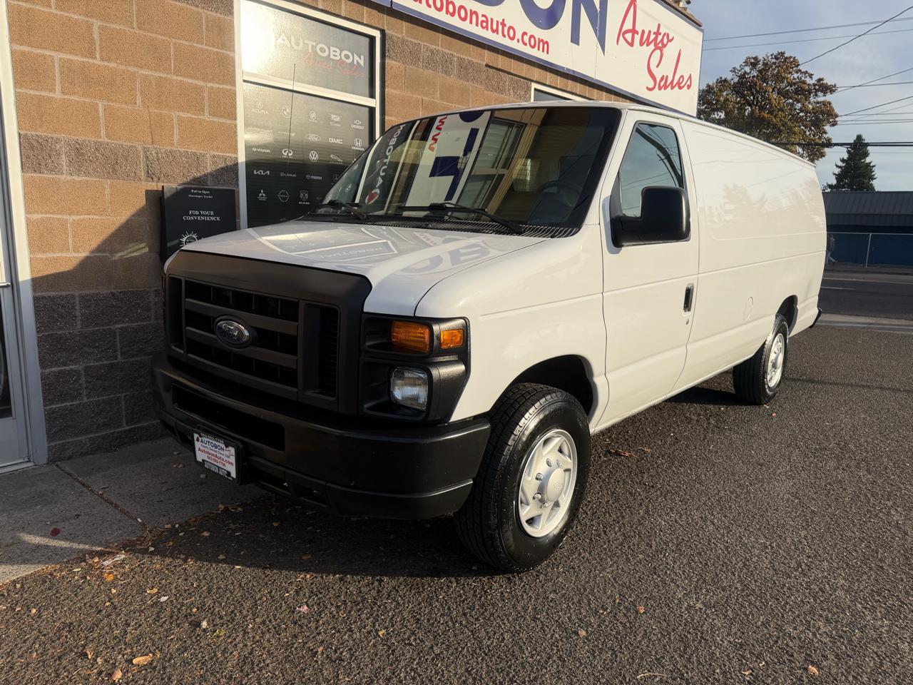 2014 Ford Econoline Cargo Van E-350 Super Duty Ext Recreational
