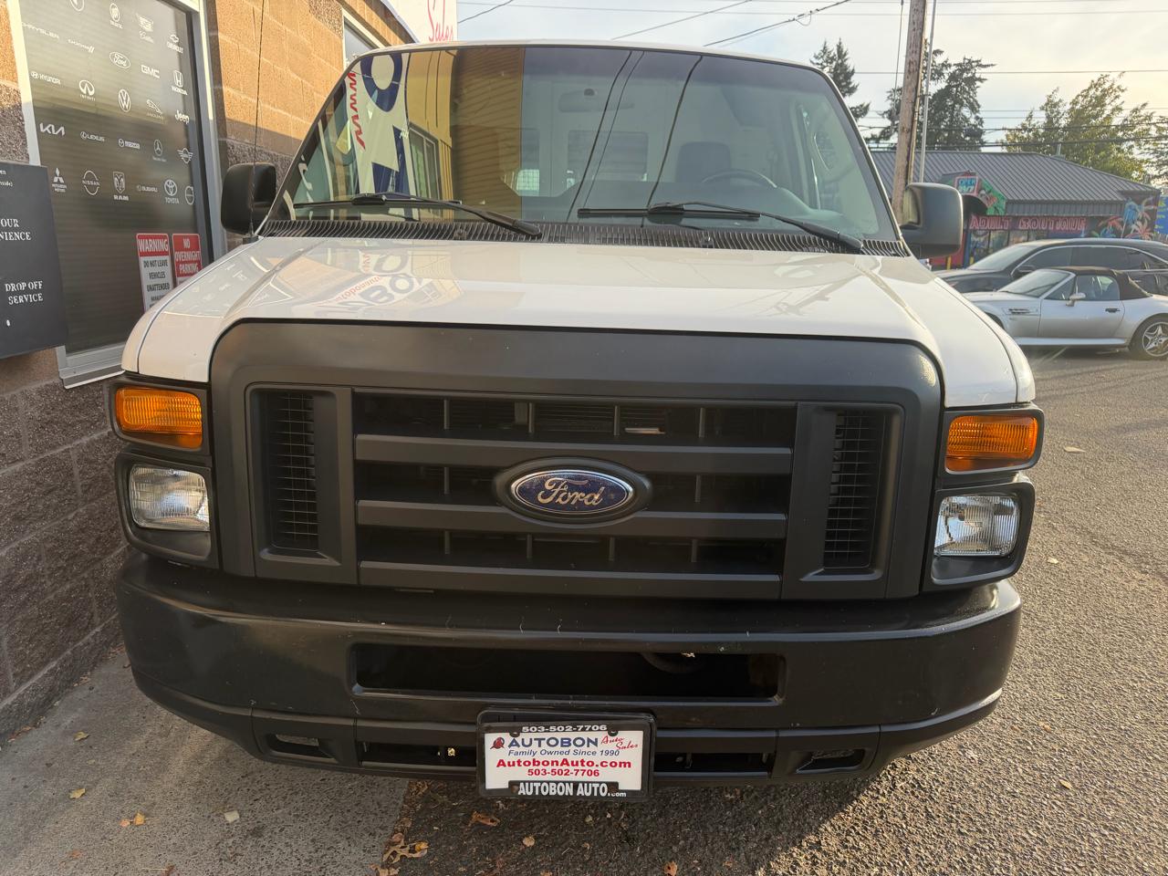 Ford Econoline Cargo Van E-350 Super Duty Ext Recreational 2014