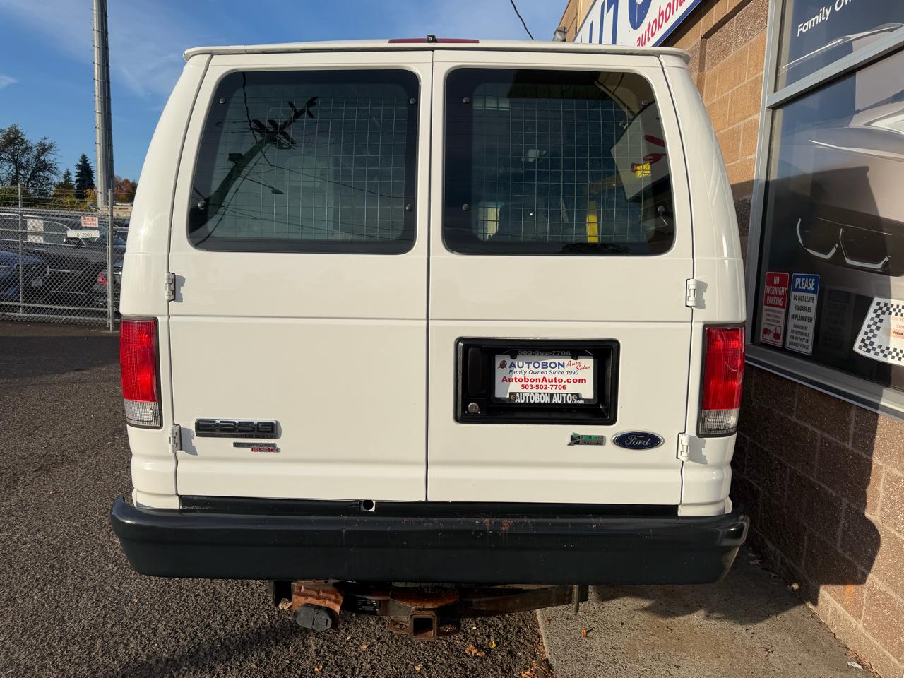 Ford Econoline Cargo Van E-350 Super Duty Ext Recreational 2014