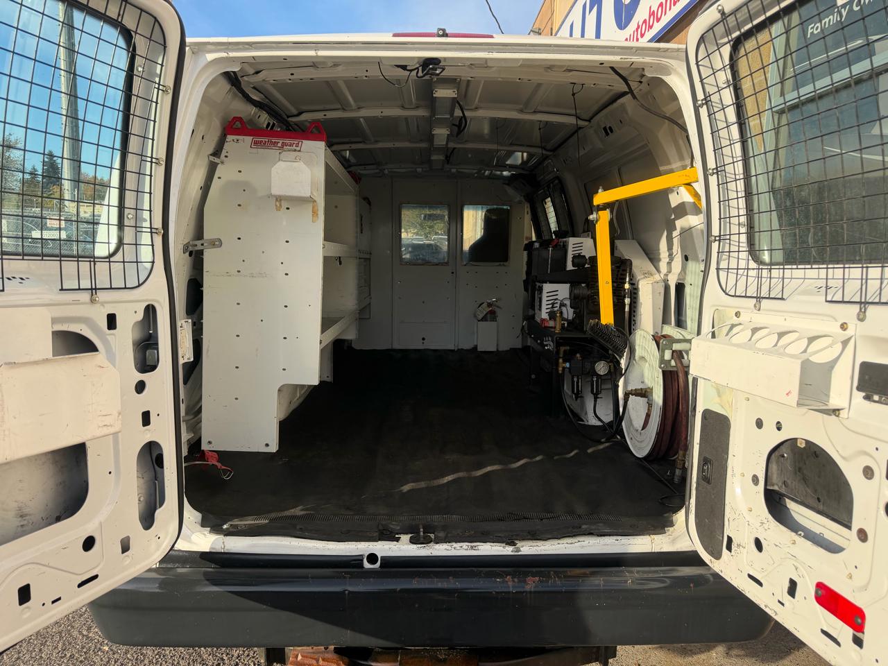 Ford Econoline Cargo Van E-350 Super Duty Ext Recreational 2014