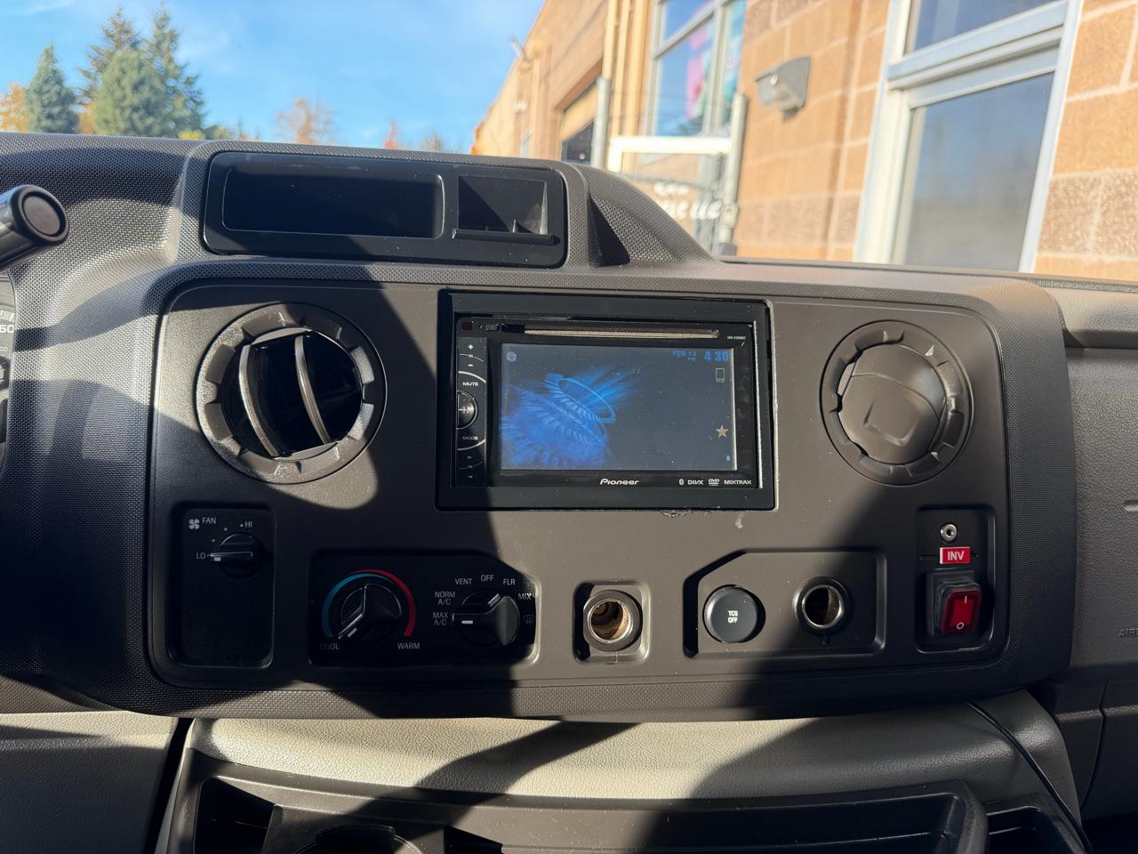Ford Econoline Cargo Van E-350 Super Duty Ext Recreational 2014