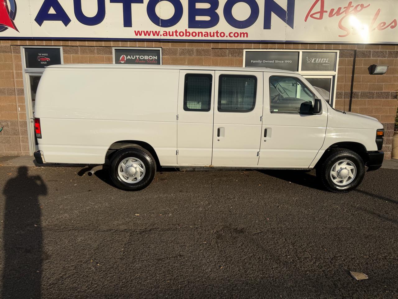 Ford Econoline Cargo Van E-350 Super Duty Ext Recreational 2014