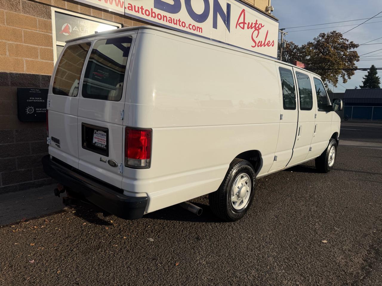 Ford Econoline Cargo Van E-350 Super Duty Ext Recreational 2014