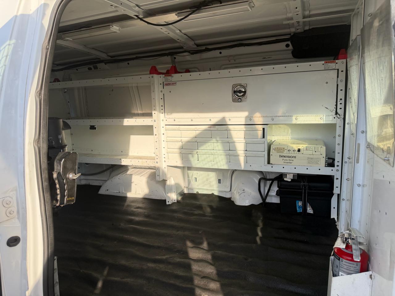 Ford Econoline Cargo Van E-350 Super Duty Ext Recreational 2014