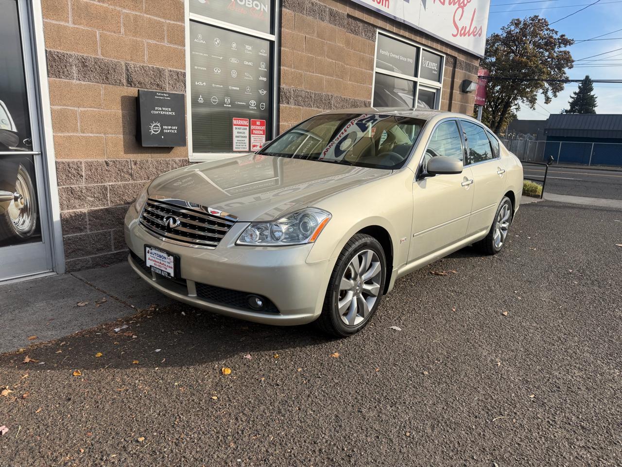 Infiniti M35 4dr Sdn x AWD 2007