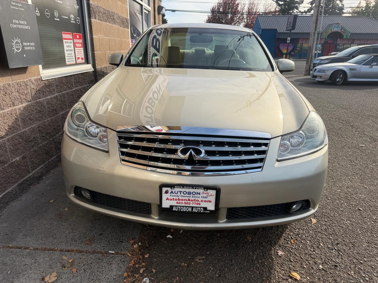 Infiniti M35 4dr Sdn x AWD 2007