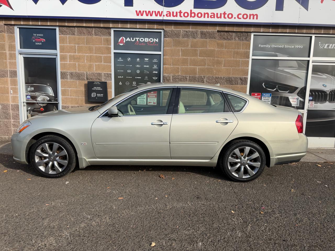 Infiniti M35 4dr Sdn x AWD 2007