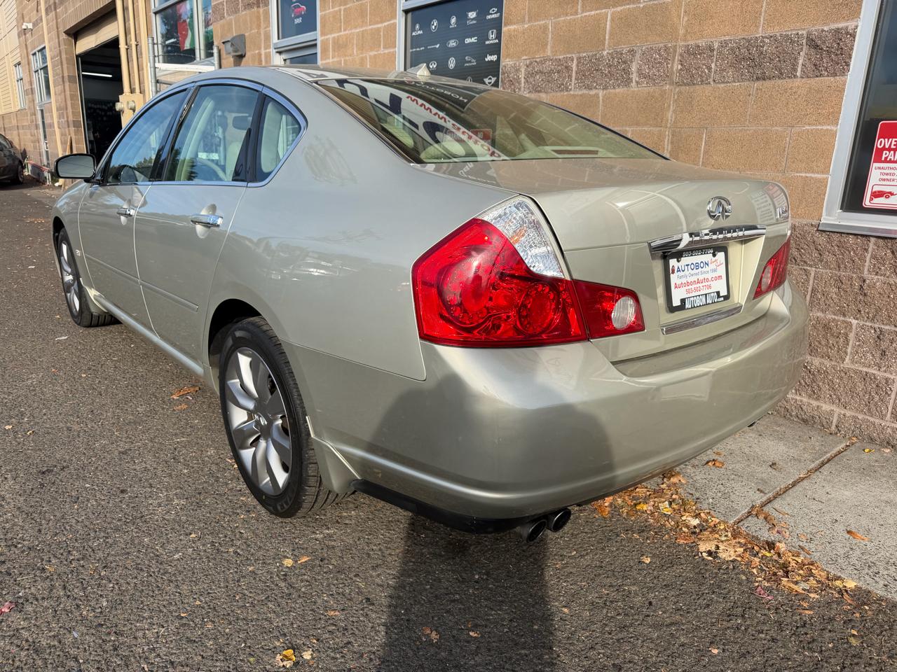 Infiniti M35 4dr Sdn x AWD 2007