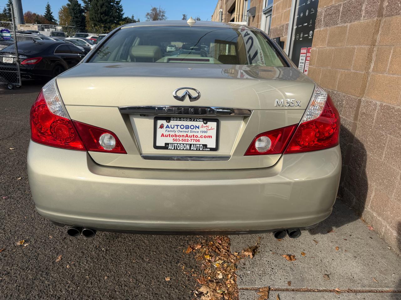 Infiniti M35 4dr Sdn x AWD 2007