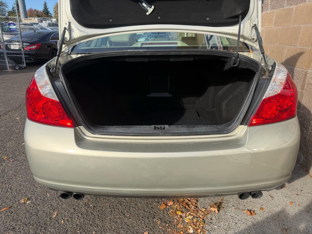Infiniti M35 4dr Sdn x AWD 2007