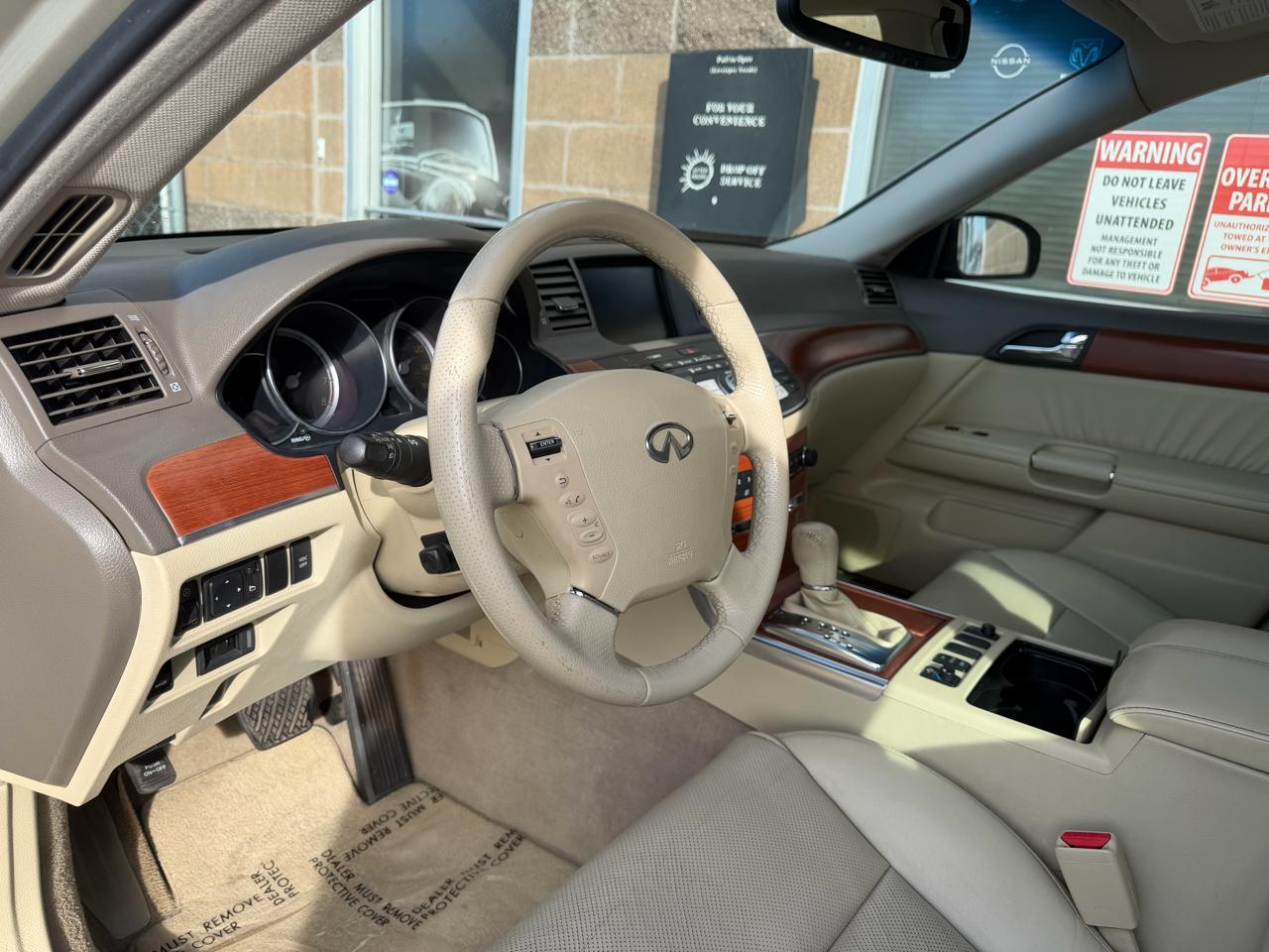 Infiniti M35 4dr Sdn x AWD 2007