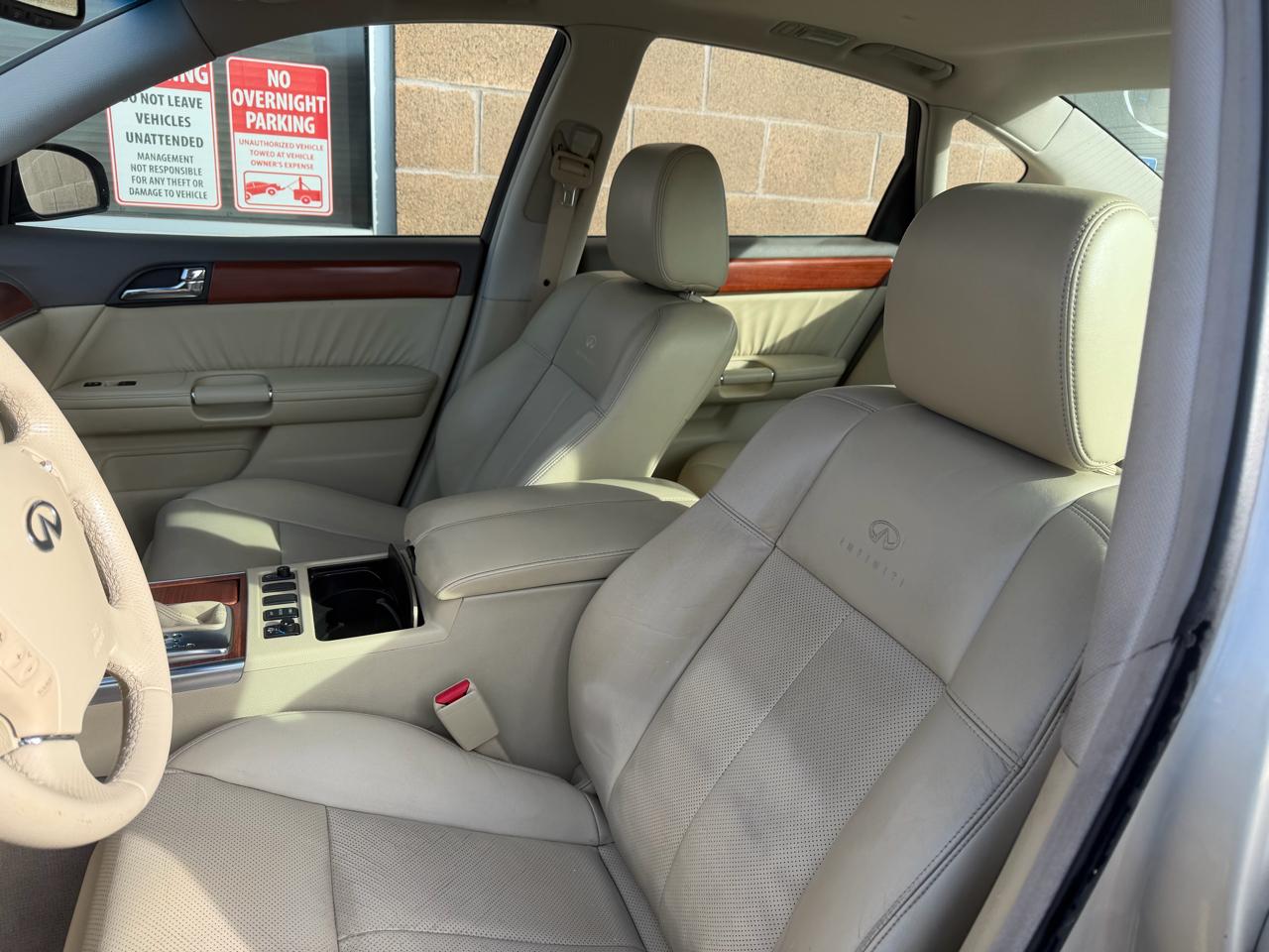 Infiniti M35 4dr Sdn x AWD 2007