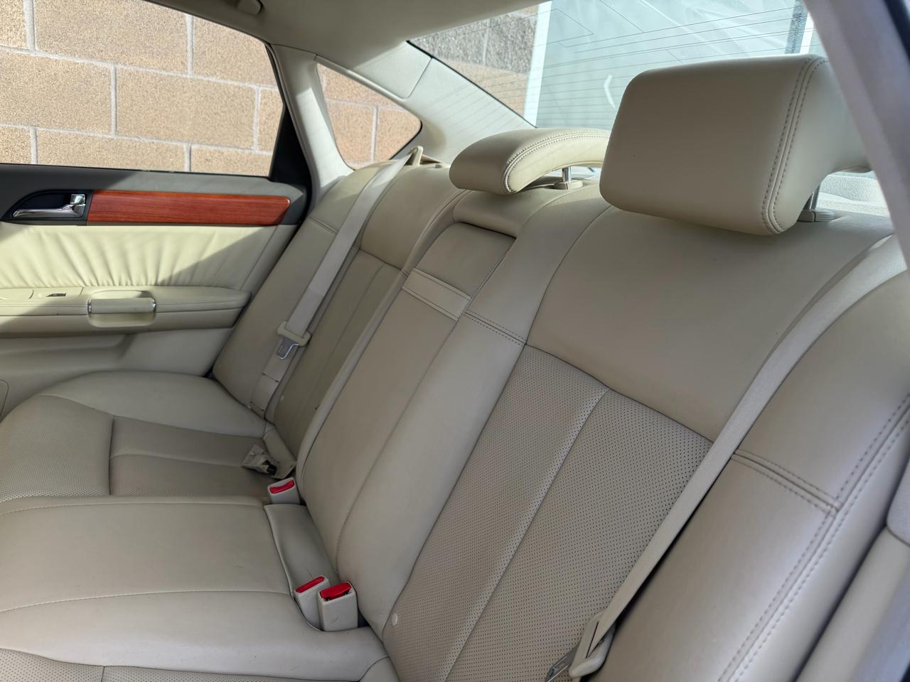 Infiniti M35 4dr Sdn x AWD 2007