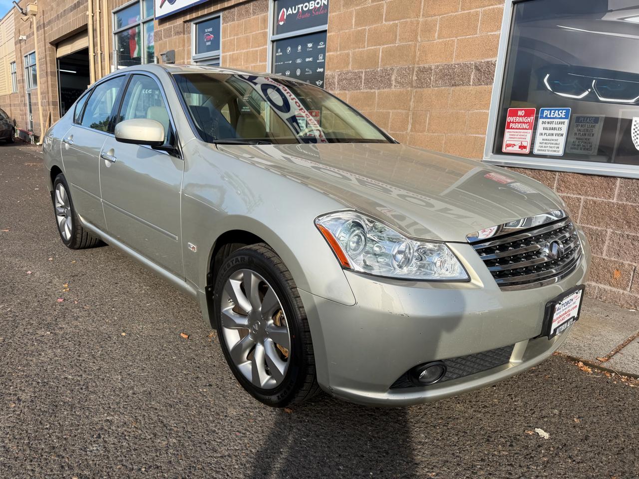 Infiniti M35 4dr Sdn x AWD 2007