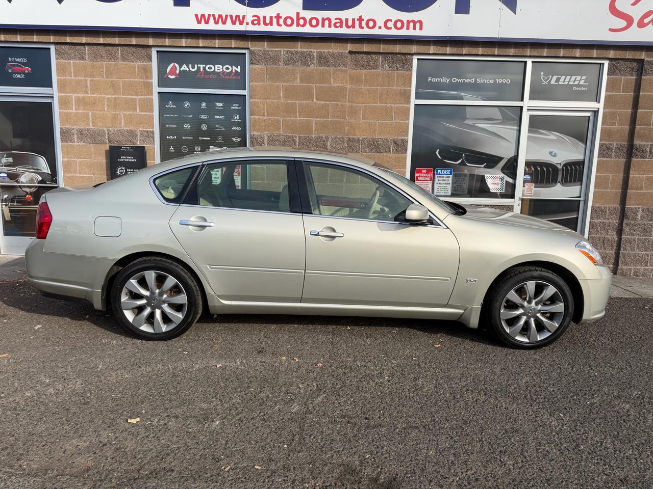 Infiniti M35 4dr Sdn x AWD 2007