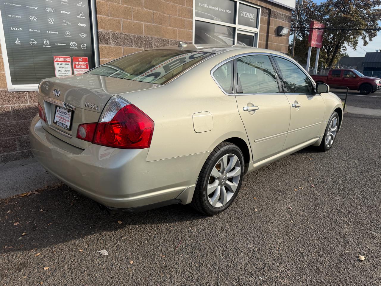 Infiniti M35 4dr Sdn x AWD 2007